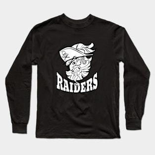 Raiders Mascot Long Sleeve T-Shirt